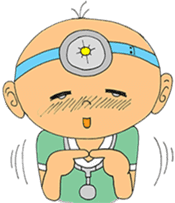 I'm a doctor. sticker #408424