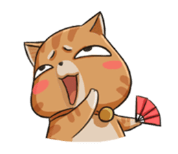 Sumo Cat sticker #408505