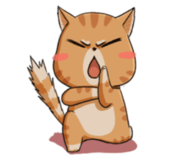 Sumo Cat sticker #408510