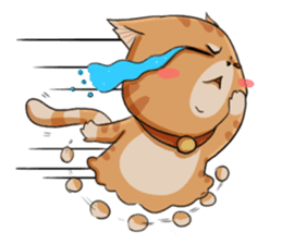 Sumo Cat sticker #408515