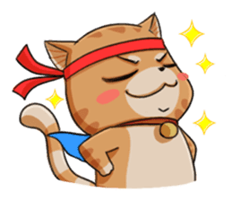 Sumo Cat sticker #408518
