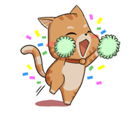 Sumo Cat sticker #408532