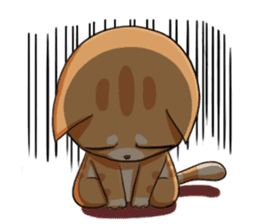 Sumo Cat sticker #408533