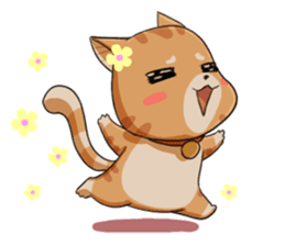 Sumo Cat sticker #408539