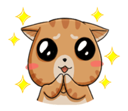 Sumo Cat sticker #408541