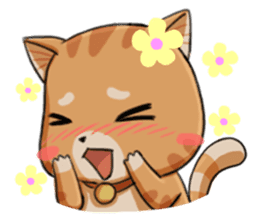 Sumo Cat sticker #408542
