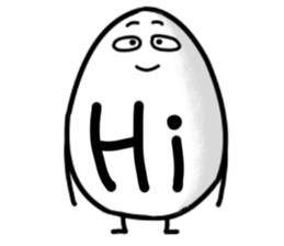 Egg Man sticker #408625
