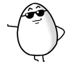 Egg Man sticker #408628