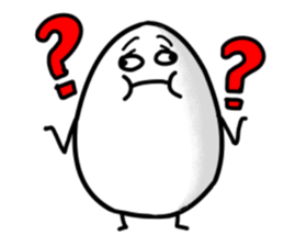 Egg Man sticker #408631