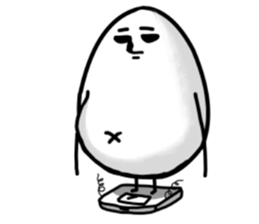 Egg Man sticker #408632