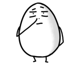 Egg Man sticker #408633