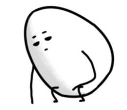 Egg Man sticker #408636