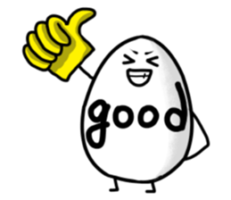 Egg Man sticker #408638