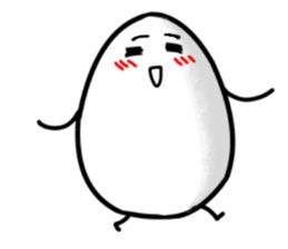 Egg Man sticker #408641