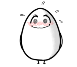 Egg Man sticker #408642