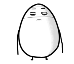 Egg Man sticker #408644