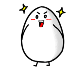 Egg Man sticker #408645