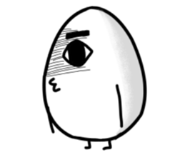 Egg Man sticker #408646