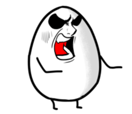 Egg Man sticker #408648