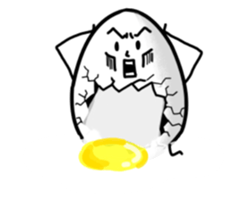 Egg Man sticker #408649