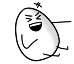 Egg Man sticker #408650