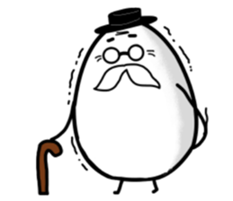 Egg Man sticker #408653