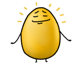 Egg Man sticker #408656