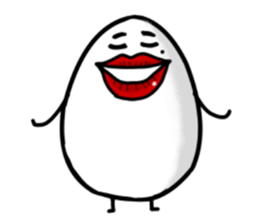 Egg Man sticker #408659