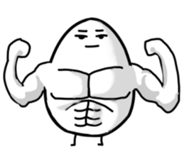 Egg Man sticker #408663