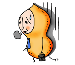 MR'Peanut sticker #409050