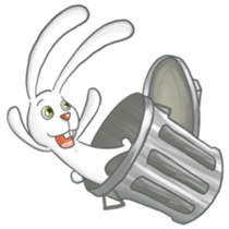 In the Trash CAN sticker #409264