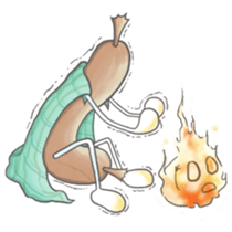 In the Trash CAN sticker #409266