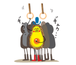 Abocchi sticker #409387