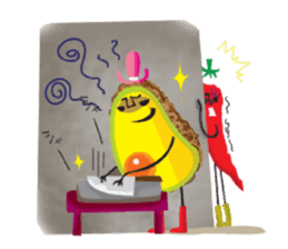 Abocchi sticker #409388