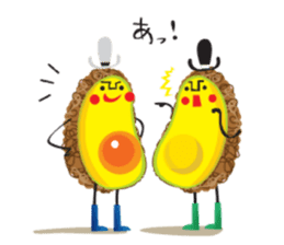 Abocchi sticker #409404