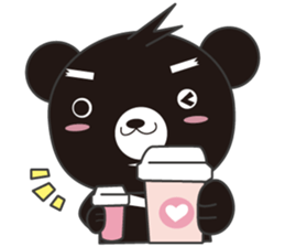 O-Bear sticker #409577