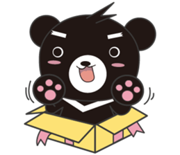 O-Bear sticker #409578