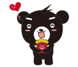 O-Bear sticker #409579