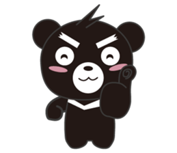 O-Bear sticker #409580