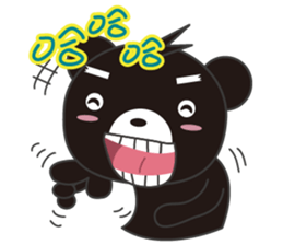 O-Bear sticker #409581