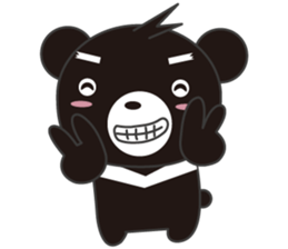 O-Bear sticker #409582