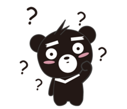 O-Bear sticker #409584