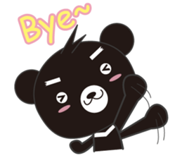 O-Bear sticker #409585