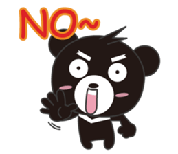 O-Bear sticker #409586