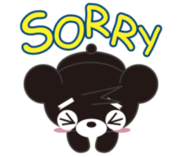 O-Bear sticker #409587