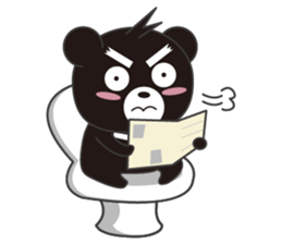 O-Bear sticker #409588