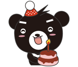 O-Bear sticker #409590