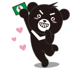 O-Bear sticker #409591