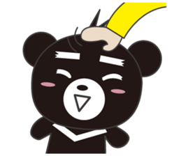 O-Bear sticker #409593