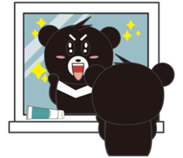 O-Bear sticker #409594
